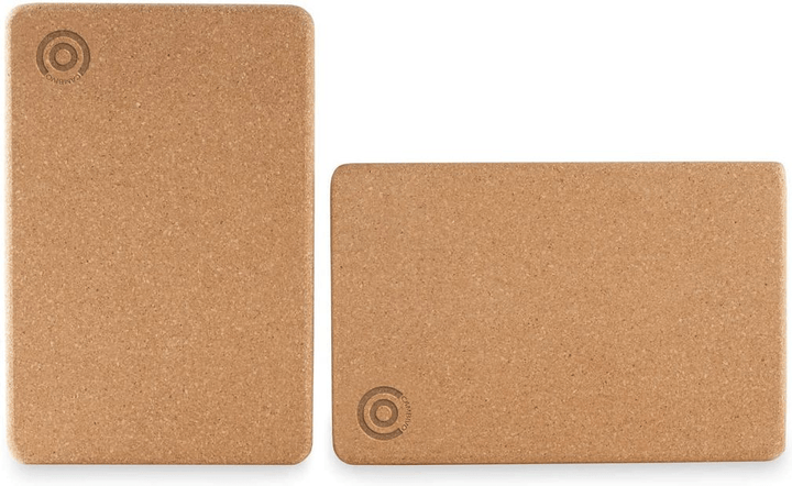 CAMBIVO Yoga Block (Set Of 2) Supportive, Soft Non - Slip Foam Surface For Yoga Pilates Meditation - Cambivo