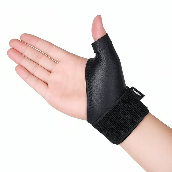 CAMBIVO 2 Pack Wrist Brace Stabilizing Adjustable Wrist Support
