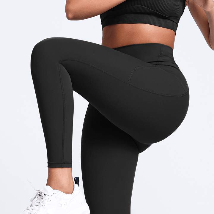 Yogaration High Waist Buttery Soft Leggings for Women with Pockets - WM - Cambivo