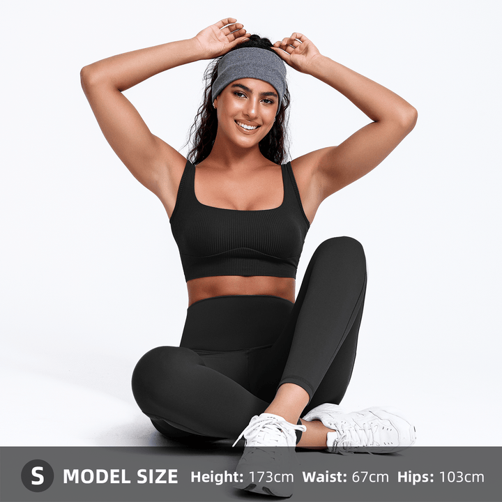 Yogaration High Waist Buttery Soft Leggings for Women with Pockets - WM - Cambivo