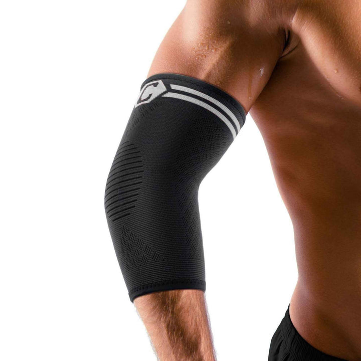 Elbow Compression Sleeve Gray