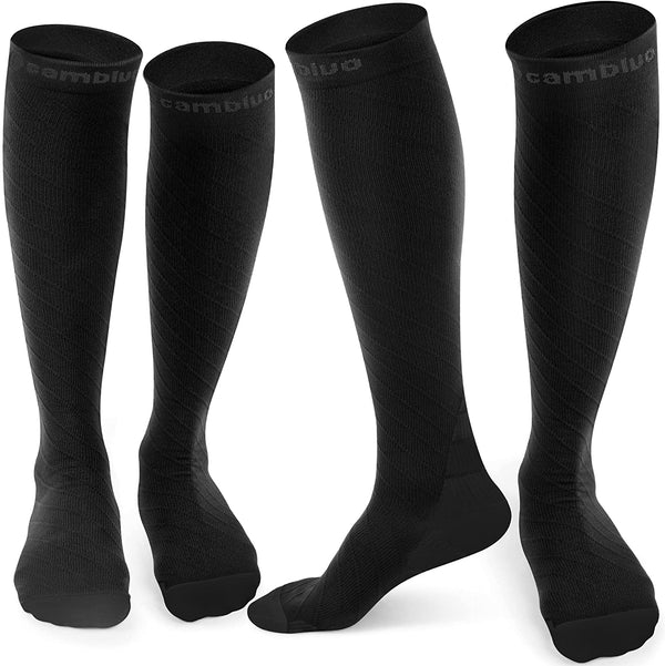  CAMBIVO 3 Pairs Calf Compression Sleeve For Women