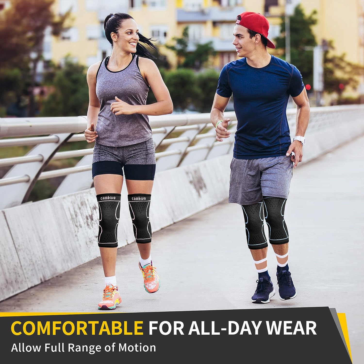 Knee brace store for running