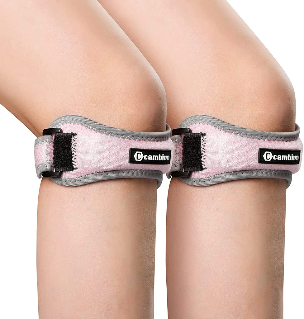 Pink Patella Knee Brace