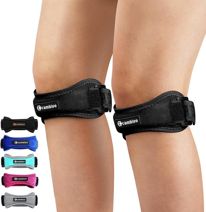 Knee Straps: Essential Gear for Knee Support - Cambivo