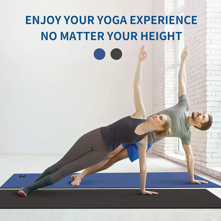 Extra Long Yoga Mat Use