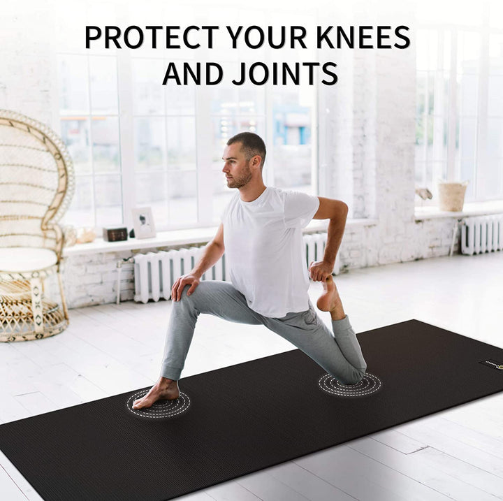 Extra Long Yoga Mat Feature