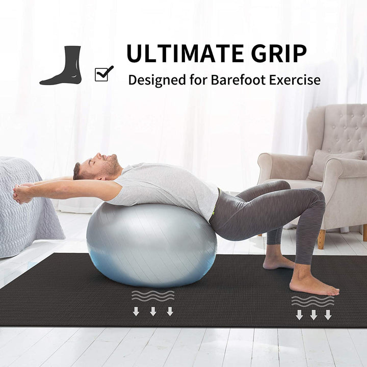 Extra Long Yoga Mat for Workout