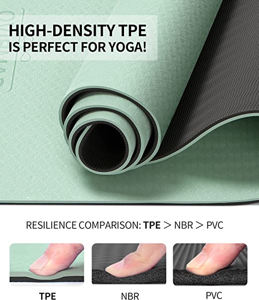 TPE Yoga Mat High-density - Cambivo