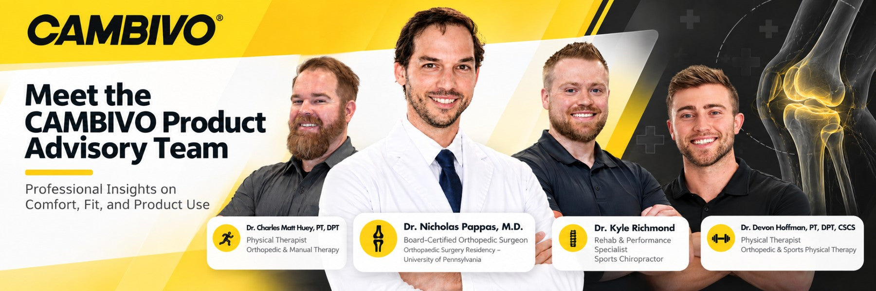 CAMBIVO Product Advisory Team