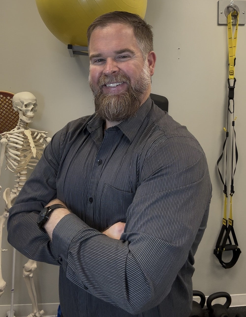 Dr. Charles Matt Huey, PT, DPT, Dip MDT, FAAOMPT